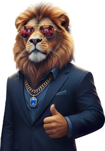 Pikakasinotsuomi leijona